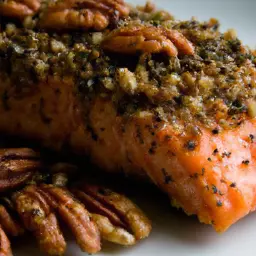 Teaser Image: Pecan-Crusted Salmon